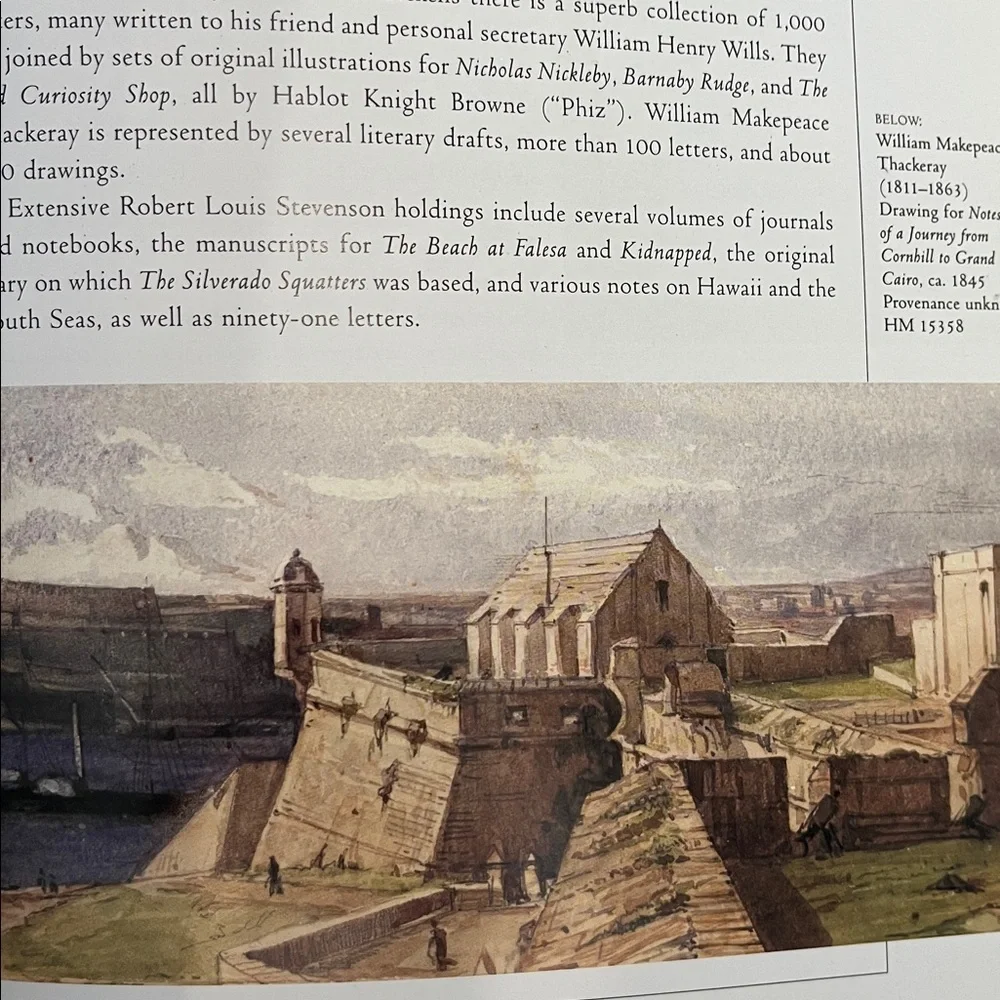 The Huntington Library Blue Book